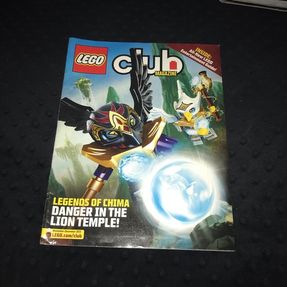 3/$12 Lego Club Magazines - Picture 2 of 7